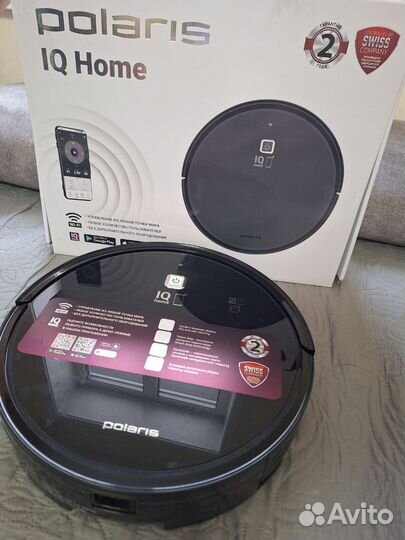 Робот пылесос polaris pvcr 4105