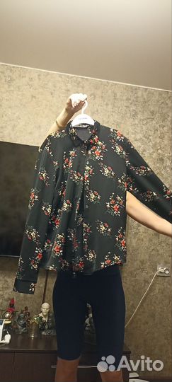 Шифоновая блузка 42-44 новая