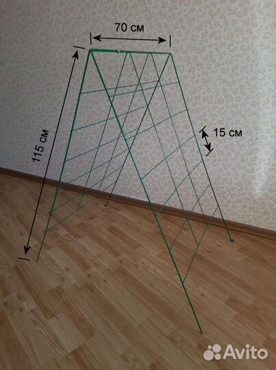 Шпалера для огурцов