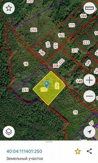 Участок 8 га (ИЖС)