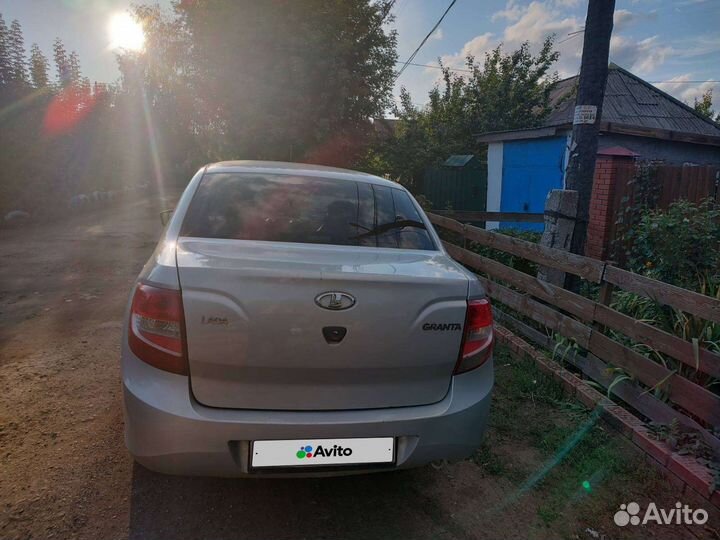 LADA Granta 1.6 МТ, 2017, 94 000 км