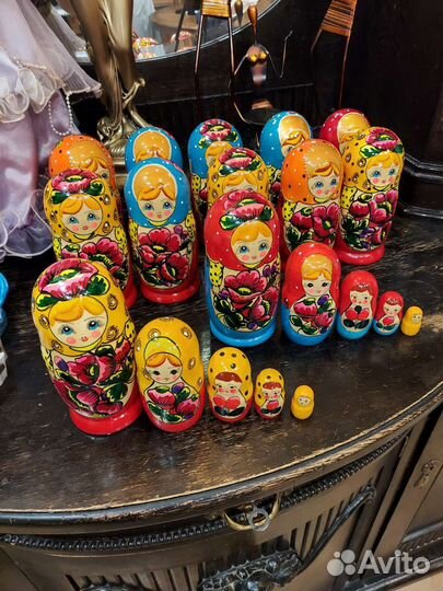 Матрешка 5 мест