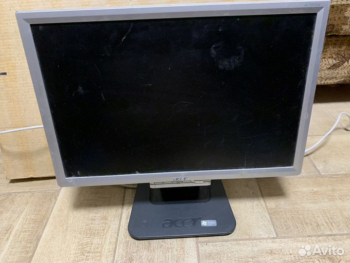 Монитор Acer не рабочий