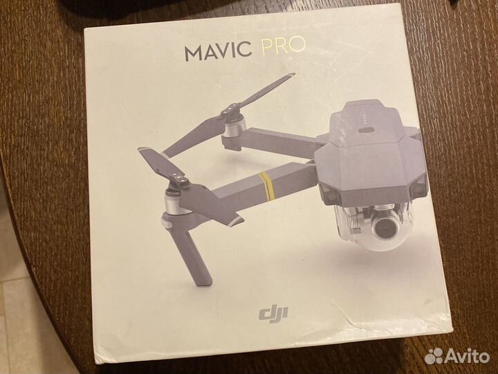 Квадрокоптер dji mavic pro