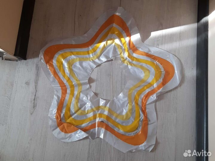 Надувной круг