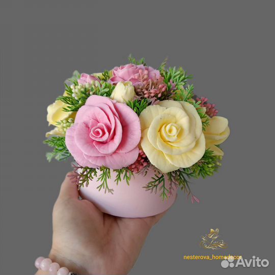 Купить букет из мыла