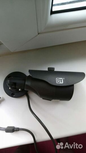 Камера видеонаблюдения уличная