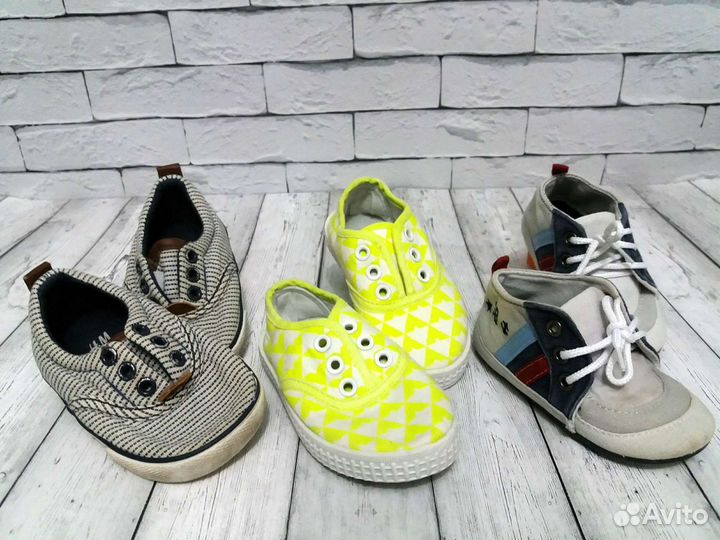 Обувь детская с 18 по 22 размеры