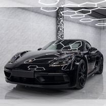 Porsche 718 Boxster 4.0 AMT, 2021, 8 100 км, с пробегом, цена 9 550 000 руб.