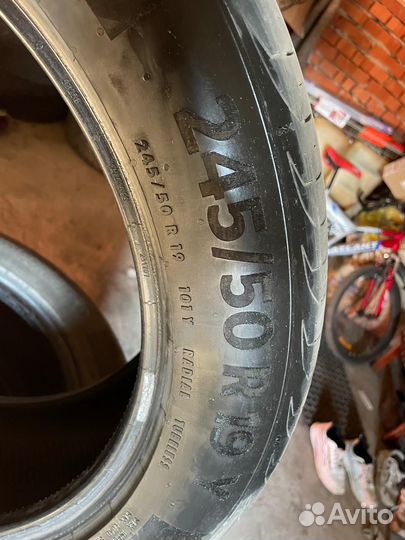 Continental PremiumContact 6 245/50 R19 101Y