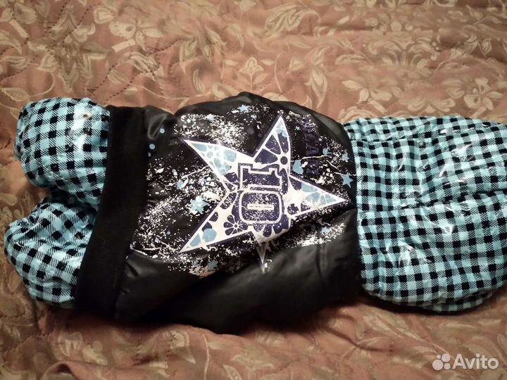 Комбинезон для собаки+ жилетка