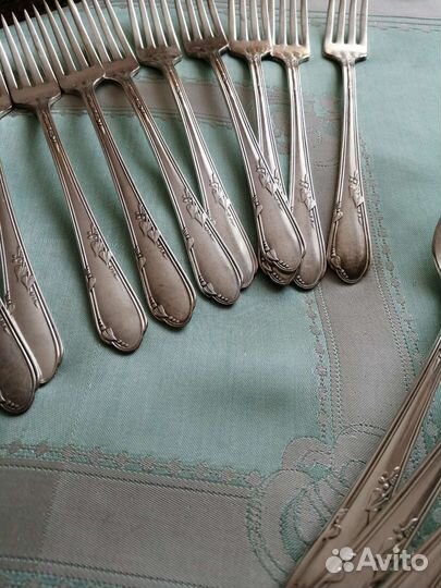 Rogers& bros. Набор приборов на 10 персон