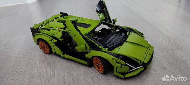 Конструктор Lamborghini Sian FKP 37