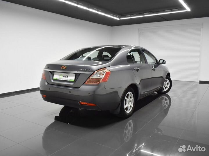 Geely Emgrand EC7 1.5 МТ, 2014, 108 720 км