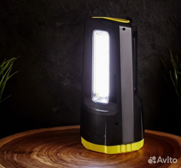 Ручной фонарь эра Практик RB-602 черный