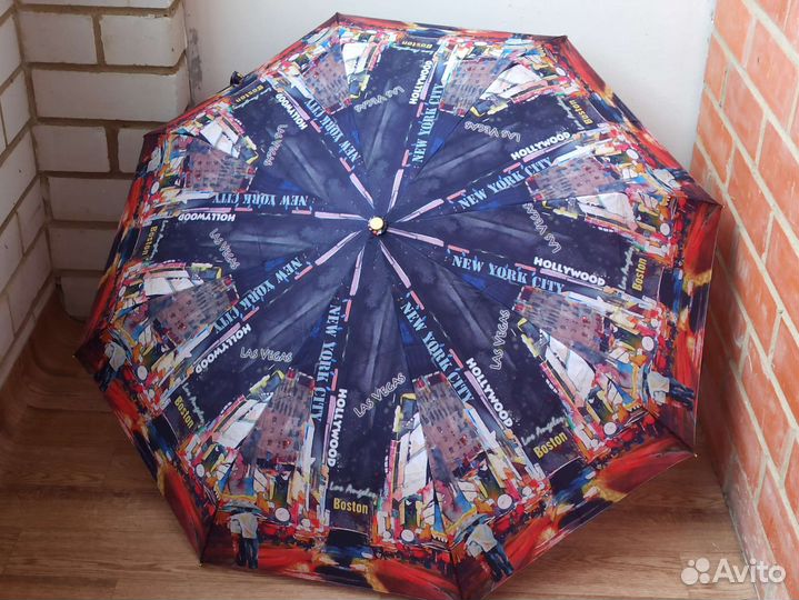 Зонт женский Три слона полный автомат