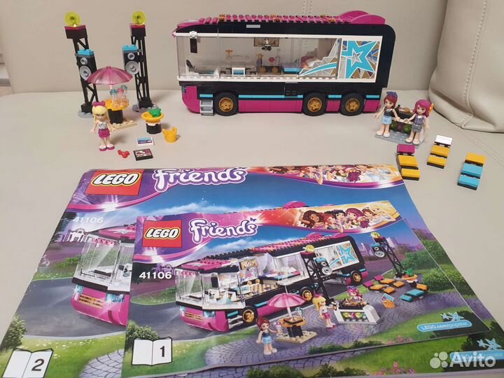 17 наборов Lego Friends френдс, дисней для девочек