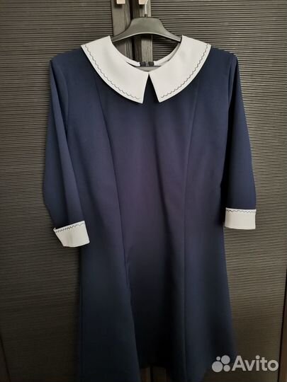 Школьная форма с фартуком на последний звонок