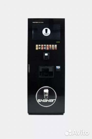 Протеиновый автомат shaker M