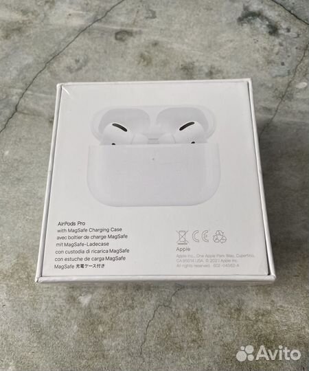 Наушники airpods pro