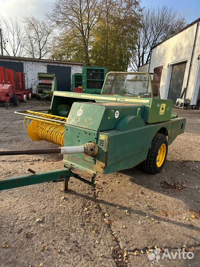 Пресс-подборщик John Deere 342, 1991