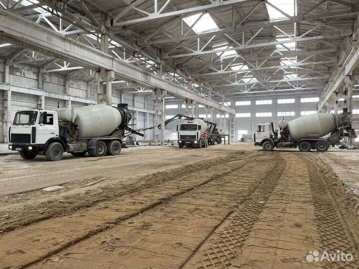 Водитель (категории С) на автобетоносмеситель Маз