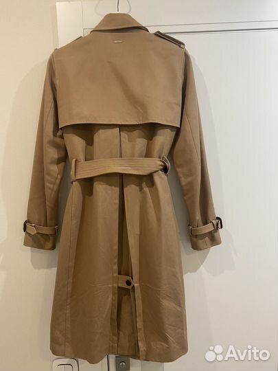 Тренч massimo dutti