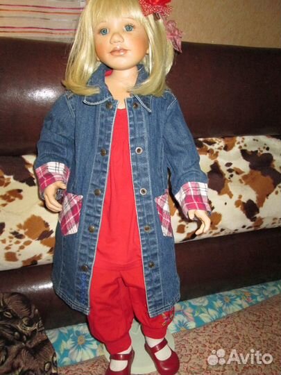 Фарфоровая кукла Бердин Криди