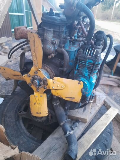 Двигатель Мтз д240 с