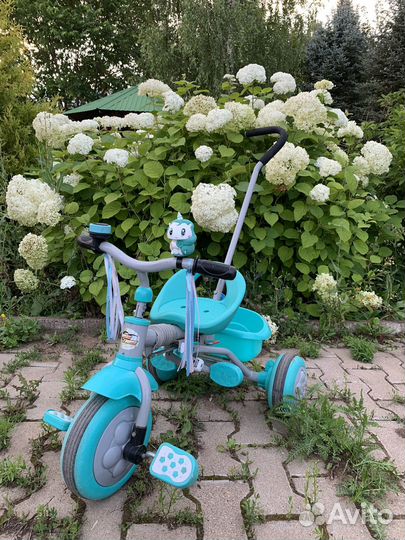Детский трехколесный велосипед