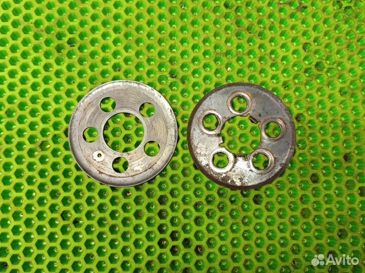 Шайба маховика 4g13 Mitsubishi space star