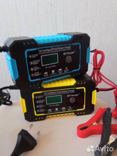 Зарядное устройство для аккумулятора 12В