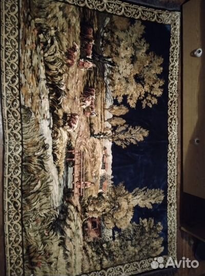 Ковёр СССР 50-60г