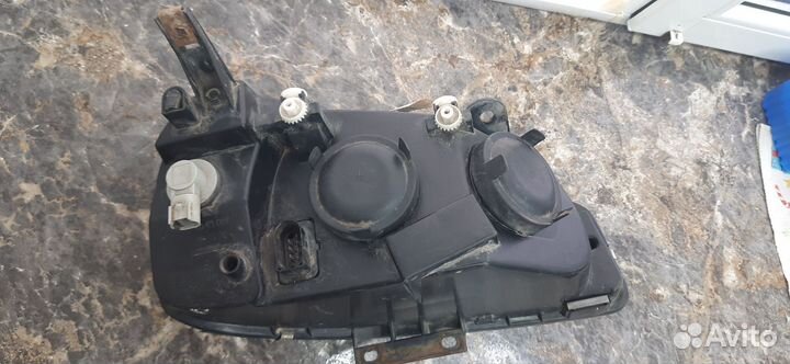 Передние фары на калину 1