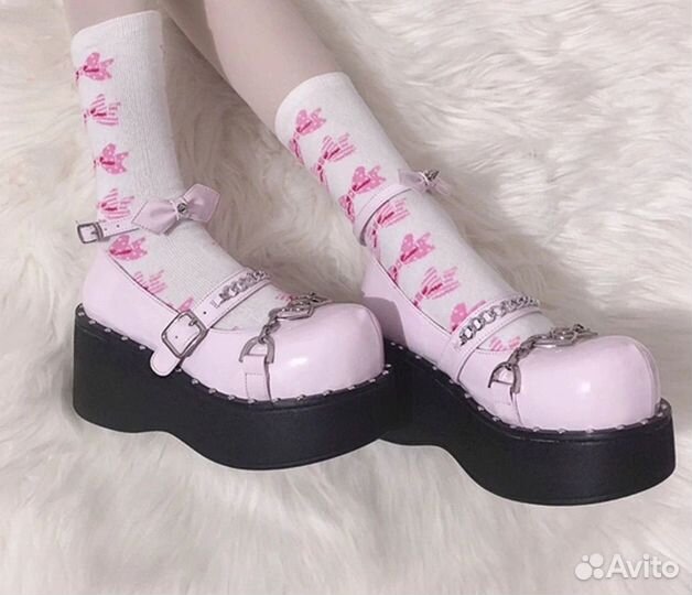 Ботинки demonia type