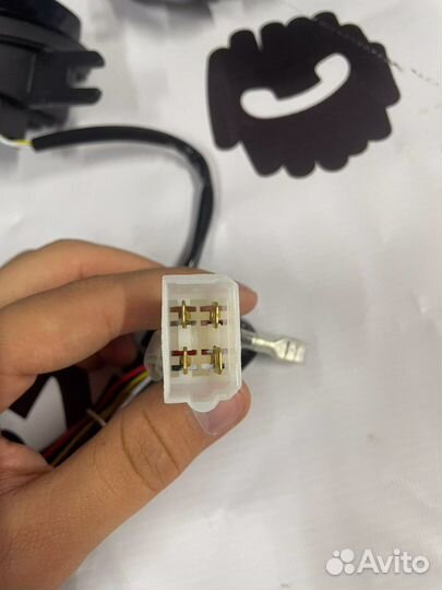 LADA ваз Niva Надфарники LED 60 Ватт