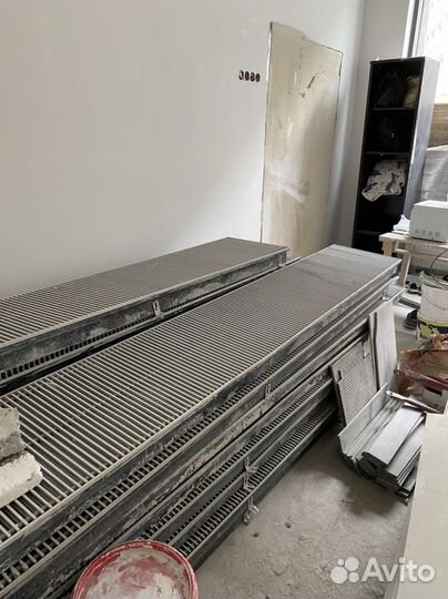 Внутрипольный радиатор - конвектор