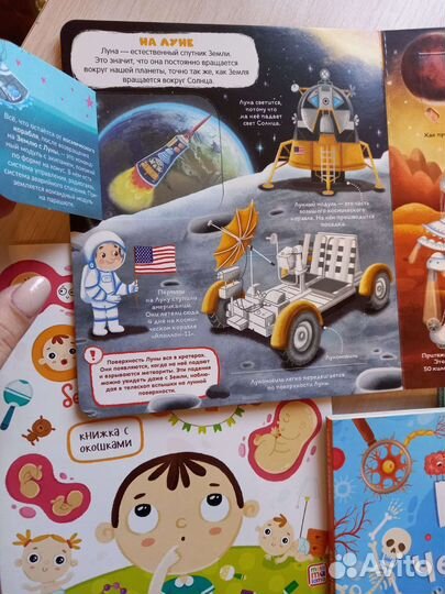 Детские книги с окошками секретами