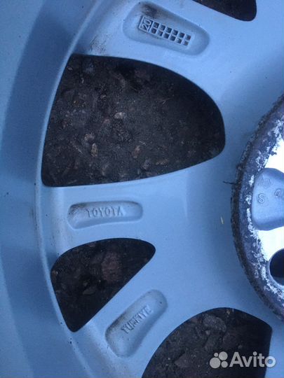 Диск r16 toyota corolla