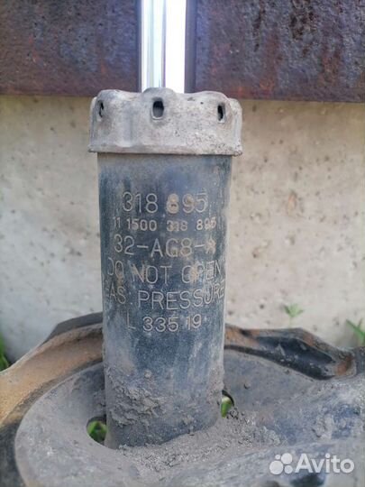 Амортизатор передний правый lacetti