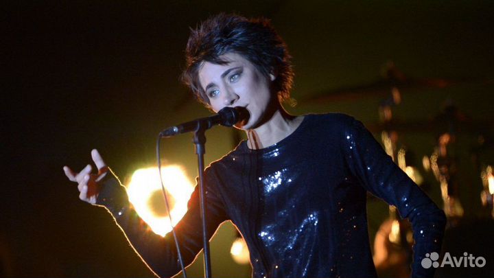 Билет на концерт Земфиры в Астане 20.08.2023