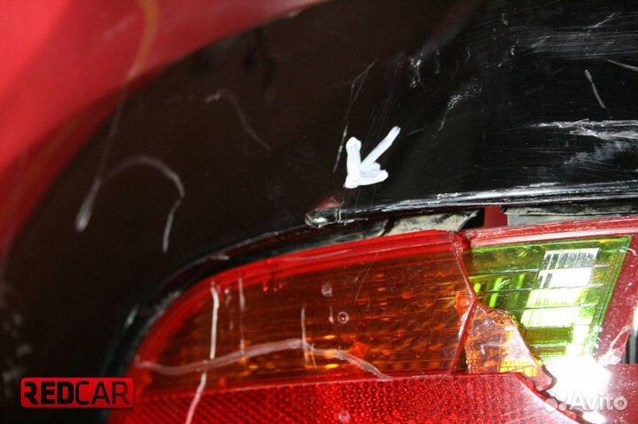 Бампер задний Audi Q3 (11-14)