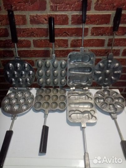 Форма для выпечки СССР орешек