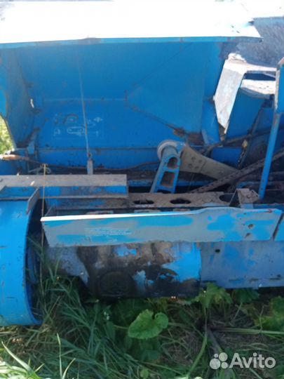 Пресс-подборщик Fortschritt К-454, 1998