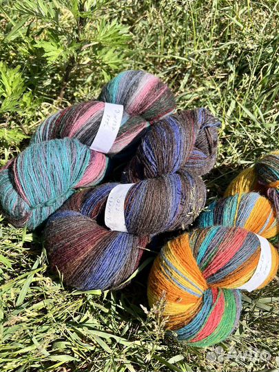 Пряжа для вязания Дундага, меринос Canberra