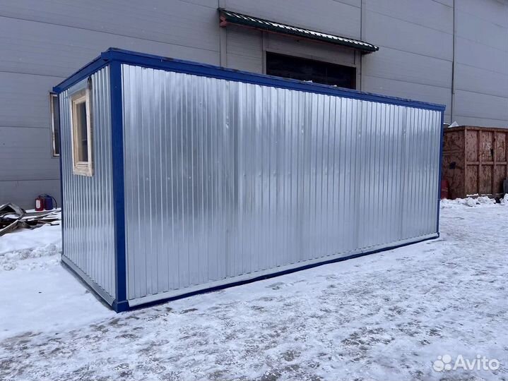 Блок контейнер утепленный зимний вариант в наличии