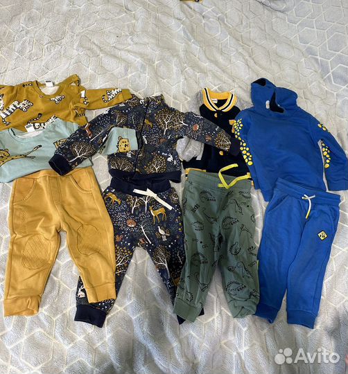Пакет вещей на мальчика 80 размер