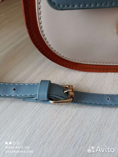 Сумка женская небольшая через плечо