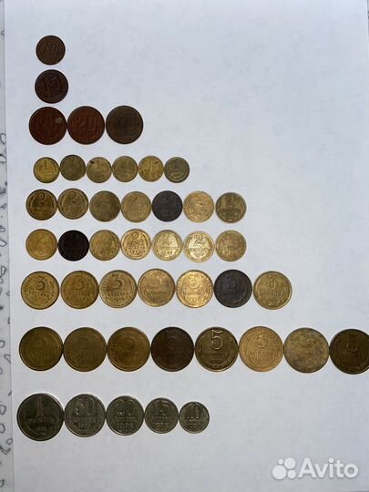 Коллекция монет СССР