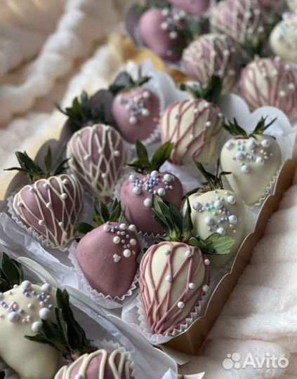 Клубника в шоколаде